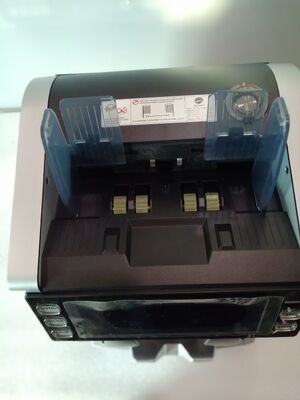 Goede prijs 1+1 Zakbiljet sorteermachine Geldteller Detector Zwart met LED-display LK22025060003 online