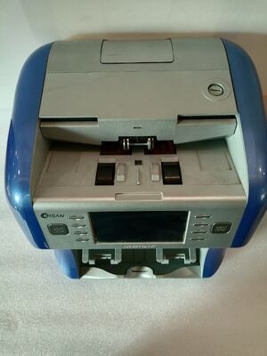 Goede prijs Kisan Biljet sorteermachine Geldteller Detector Zwart met LED Display N16H05-Z15601 online