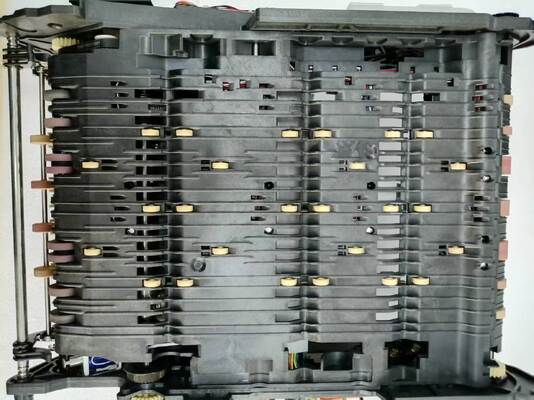 Goede prijs 01750193275 Bank ATM CRS Wincor Nixdorf Cineo C4060 Onderdelen Wincor C4040 Hoofdmodule Kop W. Drive CRS Cpt. online