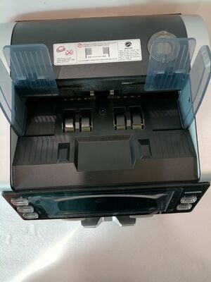 Goede prijs 1+1 Pocket Banknote Sorting machine Geldteller Detector Zwart met LED display LK22025060006 online