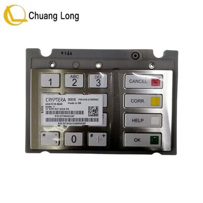 Goede prijs Diebold Nixdorf DN ATM Deel EPP V7 INT Asia PK Versie Keyboard V7 Keypad 01750252347 1750252347 online