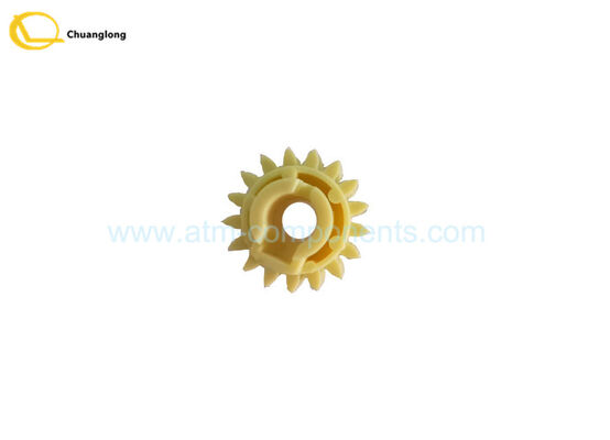 Goede prijs 1750041950 01750041950 ATM-machineonderdelen Wincor V Module 17T Versnelling Geel Dubbeltrekkerswiel online
