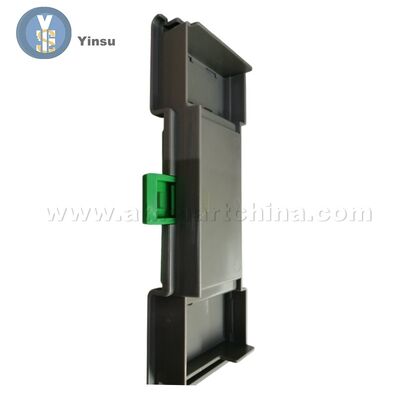 Goede prijs 4450693308 445-0693308 2040000217 NCR gesloten zuiveringsbak dekking met slot en handvat ATM-machineonderdelen voor NCR S1 afwijzingscassette online