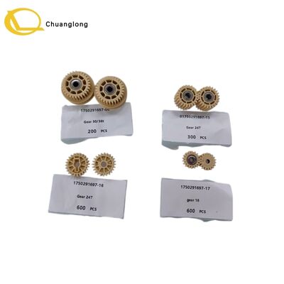 Goede prijs Wincor Diebold DN C4060 Module Gear Input Tray Compound Gear 18T 65T ATM CRM Selfserv Machine Deel 01750220000-53 1750220000-53 online