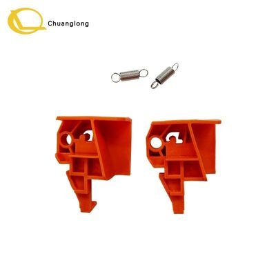 Goede prijs NCR S2 Presenter Level Retract Lock Plastic Snap Lock met lente 445-0759179 4450759179 ATM CRM Selfserv Kiosk Banking Machine Spare Part online