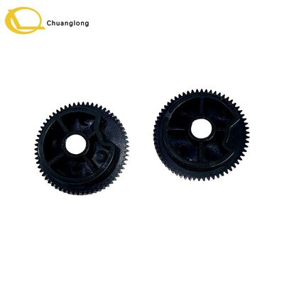 Goede prijs NCR Thermal Printer Cutter Gear 009-0017996 63T RS-232 Receipt Printer Cutter Assy Plastic Gear SelfServ ATM CRS Machine Deel 0090017996 online