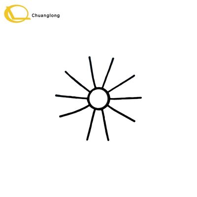 Goede prijs GRG Banking 714110024 Geïntegreerde Blade Impeller Paddle Wheel Onder CRM9250 AC Rubber Impeller ATM CRM CRS Selfserv Spare Part online