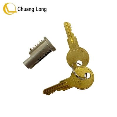 Goede prijs Diebold Nixdorf LOCK,FL KY,WCYL 29009658003A DB Safe Combination Dial Lock met sleutel 29-009658-003A ATM CRM Selfserv Machine Part online