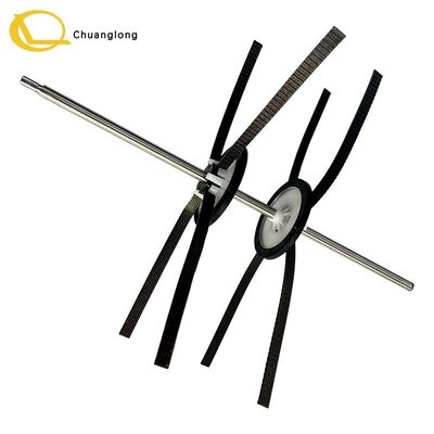 Goede prijs NCR S2 SNT Paddle Wheel Shaft 445-0742899 Stacking Fingers Assy 4450742899 445-0761208-96 4450761208-96 ATM CRS CRM Selfserv Kiosk Deel online