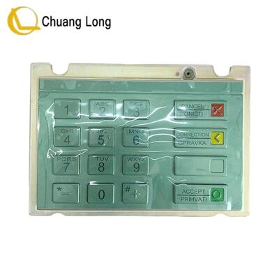 Goede prijs Wincor Nixdorf Keyboard V6 EPP SCG CES 01750159452 EPP V6 Pinpad 1750159452 Saoedisch Arabisch Servisch Engels DB ATM CRM Selfserv Deel online