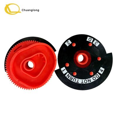 Goede prijs NCR Cluster Drive Assembly 445-0591578 Dispenser Timing Gear Wheel 5675 Cluster Drive 4450591578 ATM CRS CRM Selfserv Kiosk Deel online