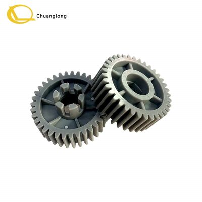 Goede prijs NCR S1 35T Gear 445-0632942 35 Tanden Grijz Plastic ARIA 5886 5887 Roller Drive Gear 58xx ATM CRM Selfserv Kiosk 4450632942 online