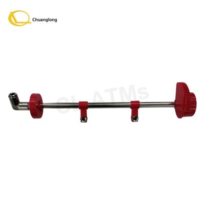 Goede prijs ATM NCR S2 Dispenser Picker Shaft Pickline S2 Cash Path Pickup Rod Assy 445-0781371 4450781371 445-0756286-13 445-0756286-08 online