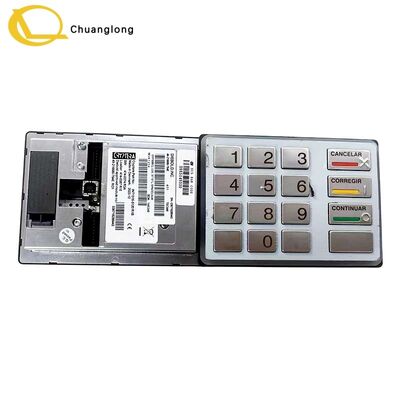 Goede prijs Diebold EPP5 BSC LGE ST STL Spaans toetsenbord 49-216680-764E Opteva EPP5 Pinpad ATM CRM CDM Selfserv Kiosk Onderdeel 49216680764E online