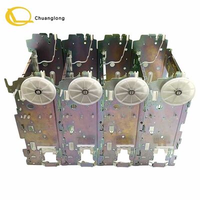 Goede prijs Wincor Nixdorf CMD-Outsert Chassis Quad 01750130600 4 cassettes Behuizing CMD-V4 Dispenser 2050XE ATM CRM CRS CDM Selfserv Kiosk 1750130600 online