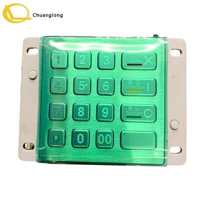 Goede prijs Justtide E6020S Codering Pin Pad EPP Metalen Pinpad Toetsenbord ATM CRM CDM CRS Selfserv Kiosk Onderdeel E6020 online