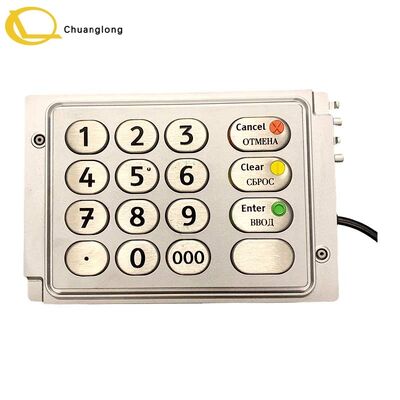 Goede prijs NCR 5815 EPP Keyboard RUS 445-0790107 Pinpad Keypad ATM CRM CRS Zelfbediening Kiosk 4450790107 009-0031480 4450783520 445-0783520 online