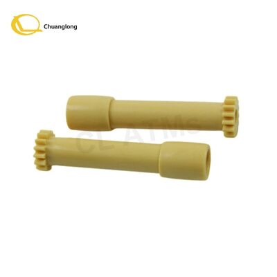 Goede prijs 1750053977-5 Original ATM Machine Spare Parts Wincor CMD V4 2050XE Stacker Clamp Yellow Long 15T Gear 01750053977-5 voor Wincor online