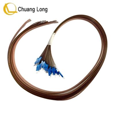 Goede prijs Wincor CMD Cassette Flat Ribbon Cable 01750043025 Cash Bin Cable 6 Pins Blue Joint voor Single End 2050XE ATM CRM CRS Zelfbediening Kiosk 1750043025 online