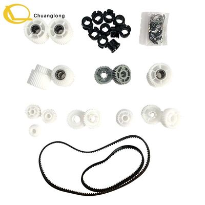 Goede prijs NCR 445-0704985 Aria 3 Double Pick Drive Gear Bearing Kit met riem voor dispenser ATM CDM CRM CRS Selfserv Kiosk 4450704985 online