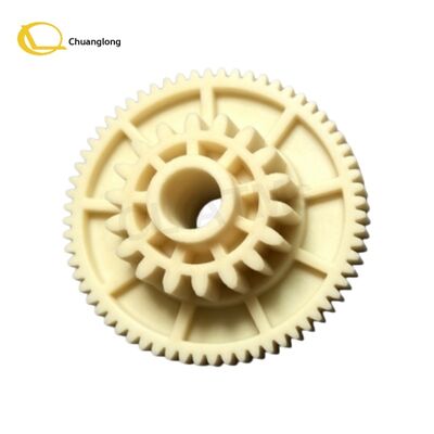 Goede prijs ATM-machineonderdelen dubbele tandwiel 18and65 Wincor Nixdorf C4060 Cineo voor Input Module Collector Unit CRS 01750248000-44 dubbele tandwiel 18and65 online