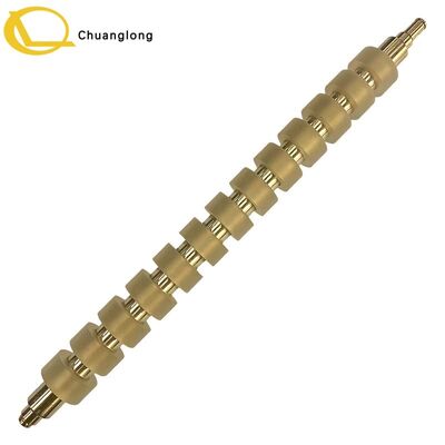 Goede prijs Diebold DN RM4 HCT Hoofd Chassis Transport Shaft 01750291697-24 DN200 HCT Module 13 Rollers Shaft Wincor ATM CRM CRS Selfserv Kiosk online