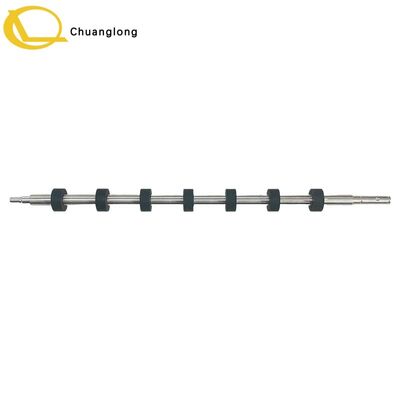 Goede prijs Diebold Nixdorf DN RM4 HCT Hoofd Chassis Transport Shaft 01750291697-15 DN200 HCT Module 7Rollers Shaft Wincor ATM CRM CRS Selfserv Kiosk online