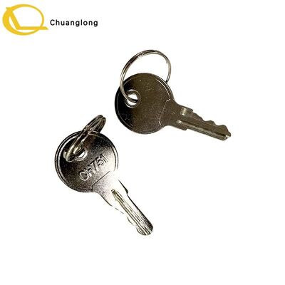 Goede prijs NCR 6622 6625 Upper Lock Keys 009-0023553 Safe Cabinet Lock Key CH 751 6634 ATM CRM CRS Selfserv Kiosk 009-0023553K 0090023553 online