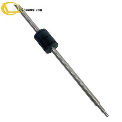 Goede prijs NMD NF300 18mm CRR Roller Shaft A011124 Glory DeLaRue NMD Talaris Dispenser NF15 NF300 18mm Groove Shaft ATM CRM CRS Selfserv Kiosk A011124 online