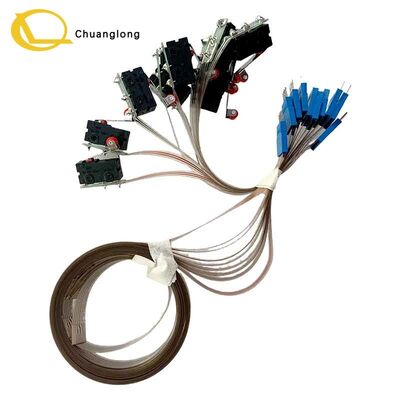 Goede prijs Wincor Nixdorf Flex kabel voor CMD cassette 01750043025 Cassette kabel met lagere sensor ATM CRM CDM Selfserv Kiosk 1750043025 online