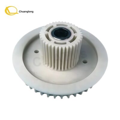 Goede prijs 4450587795 NCR Presenter Gear Originele ATM Machine Onderdelen Presenter Gear 36T 44T 445-0587795 voor NCR ATM online