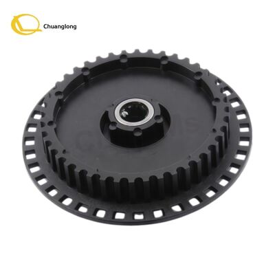 Goede prijs 4450587796 NCR 5884 Pulley Gear Original ATM Machine Spare Parts NCR 5884 Pulley Gear 42T 18T 445-0587796 voor NCR ATM online