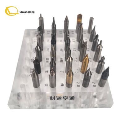 Goede prijs Een Grandmaster Sleutelmachine Guide Pin & Milling Cutter Storage Rack (Cutters uitgesloten) online