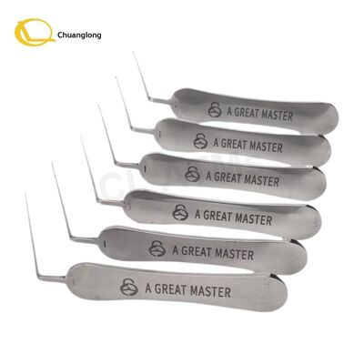 Goede prijs Een grootmeester L-vormig Auto Lock-openingsgereedschap L-type autoslot-pick-tool online