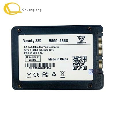Goede prijs ATM-machine Deel 256GB Solid State Drive SSD 256GB SATA SSD Harddisk Diebold NCR Wincor Hyosung GRG ATM CRM CRS Zelfbediening Kiosk online