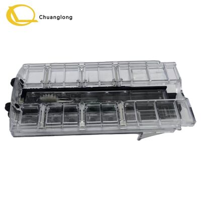 Goede prijs MEI Cassette Stacker Base Bill Validator I 1200 Notes Cashbox Transport Assembly 252219009 Pusher Stacker Plate ATM CRM CRS Selfserv Kiosk online