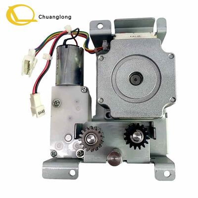 Goede prijs NCR 6683 6687 Cassette Transport Stepper Motor Assy KH56KM2B098 BRM LOWER FRAME MOTOR ATM CRM CRS Selfserv Kiosk 009-0029375-02 90029496 online
