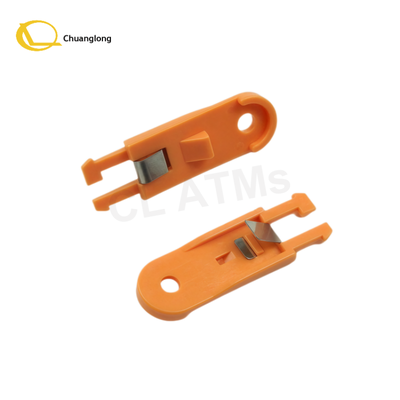 Goede prijs 0090023328 NCR SelfServ Oranje Snap Slide Latch ATM Machine Spare Parts NCR Oranje Snap Slide Latch 009-0023328 online