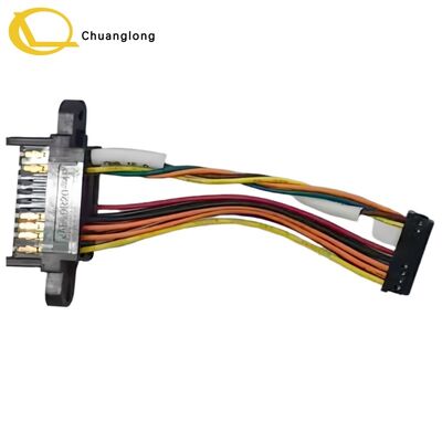 Goede prijs Hyosung CONNECTOR HOUSING CST DR204SC CDU10 Cash Cassette Connector DR20-4P Cable ATM CRM CRS Selfserv Kiosk 7430000208 online