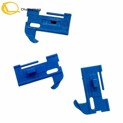 Goede prijs Diebold Nixdorf Blauw Glijdend Onderdeel Met Veer 00103334000D 00103334000E Opteva Afwijzing Cassetten Top Cover Onderdeel ATM CRM CRS Selfserv Kiosk online