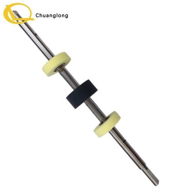 Goede prijs Hyosung CDU Lower Roller S4520000318 Innoveer Lower Shaft Dubbel Roller Pinch Roller Shaft 1k Dispenser ATM CRM CRS Selfserv Kiosk 4520000318 Online