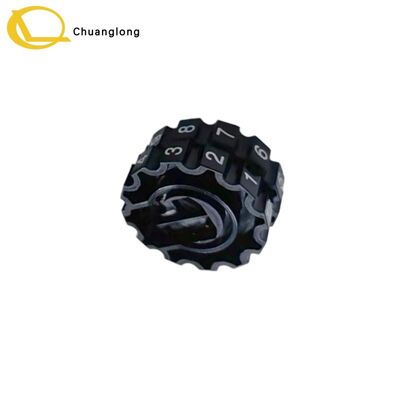 Goede prijs NCR S2 Cassette Handle Wheel 445-0726530 Kassa Telling Wheel Zwart 66xx ATM CRM CRS Zelfbediening Kiosk 4450726530 Online