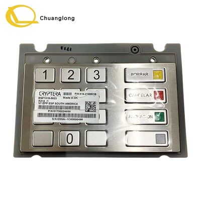 Goede prijs Diebold Nixdorf DN V7 EPP ESP ZUID-AMERIKA 01750234950 V7 Versleutelend PIN-toetsenbord 2050XE ATM CRM CRS Zelfbedieningskiosk 1750234950 Online