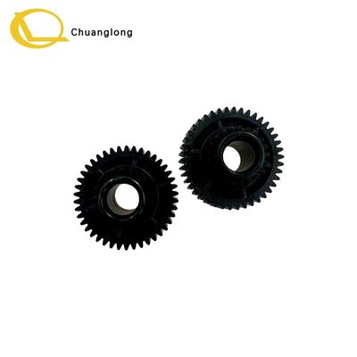 Goede prijs Hyosung CDU10 Cassette Trolley Dubbele Tandwiel 21T 42T CDU10 CSTT0CX004 21T 42T Dubbele Tandwiel ATM CRM CRS Recycler Selfserv Kiosk Online