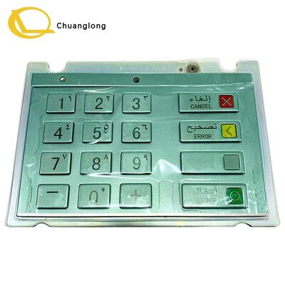 Goede prijs Wincor Nixdorf EPPV6 01750159457 Engels en Arabisch SAU CES V6 Toetsenbord Pinpad ATM CRM CRS Zelfbedieningskiosk 1750159457 Online