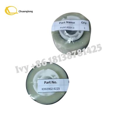 Goede prijs Fujitsu WITTE FILM ASSY D KD02902-9224 NCR SR Tapes KD02902-9225 ZWARTE FILM ASSY E NCR SelfServ 2062 2064 CRM SR Roll Escrow Tape Set Online