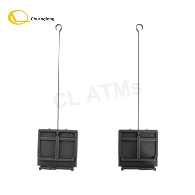 Goede prijs 4450588169 NCR sluiterdeur RH en LH ATM machine onderdelen sluiterdeur RH en LH 58XX onderdelen 445-0588169 Original New OEM Zwart Online