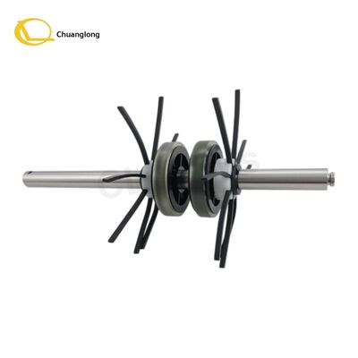 Goede prijs KD03234-C201-66 Fujitsu Shaft ATM onderdeel Fujitsu F56 Cash Dispenser Presentator Shaft Assembly KD03234-C201-66 Originele nieuw op voorraad Online