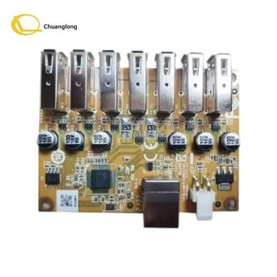 Goede prijs 1750357284 Diebold Board UHB7200DB ATM Onderdelen Diebold 5500 USB HUB UHB7200DB Ver 3.0 1750357284 Origineel Nieuw op Voorraad Online