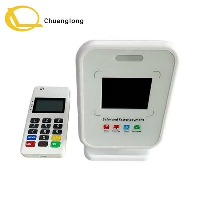 Goede prijs Bluetooth MPOS Mobile POS Terminal EMV IC Card Magnetische Stripe Card Reader voor Android iOS Draagbare MPos Machine Online